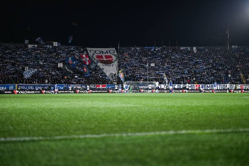Football. Serie A. Calcio Como - Inter. 12.04.2026
