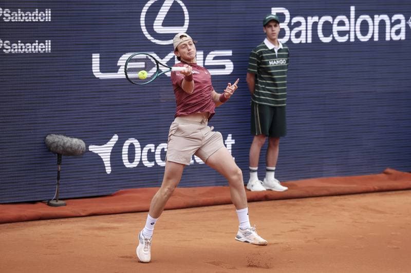 Tennis. Barcelona Open Banc Sabadell. Andrey Rublev - Lorenzo Sonego. 16.04.2026