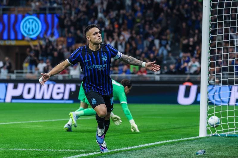 Football. Serie A. Inter - AS Roma. 16.09.2025
