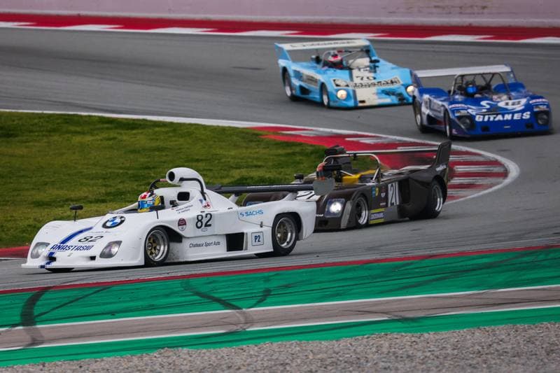 Endurance Racing. Le Mans Classic Series. The Gentlemen Challenge. 27.03.2026