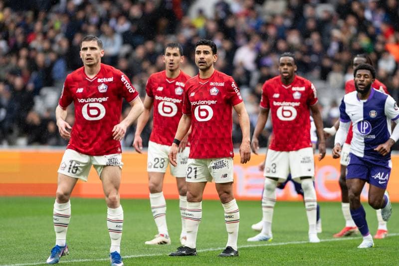 Football. Ligue 1. Toulouse - Lille. 12.04.2026