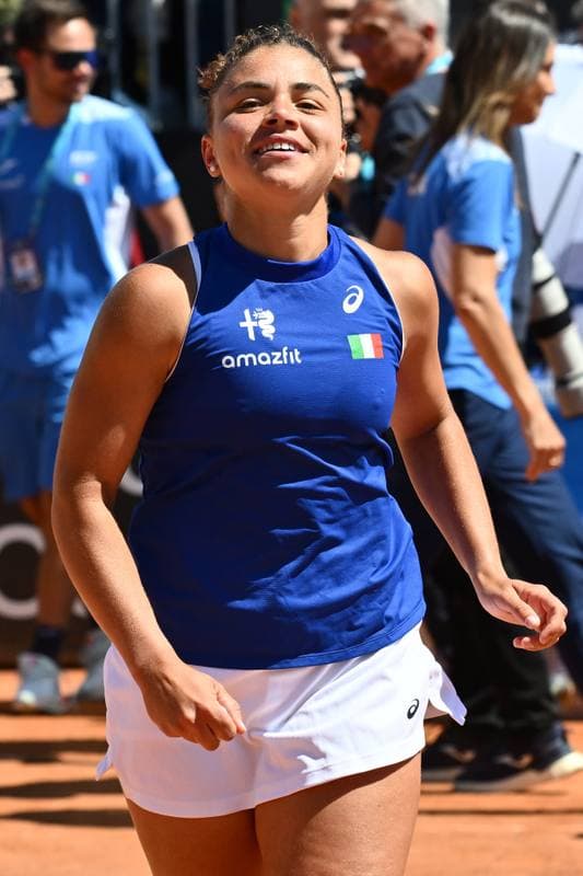 Tennis. Billie Jean King Cup Qualifiers. Italy - Japan. 10.04.2026