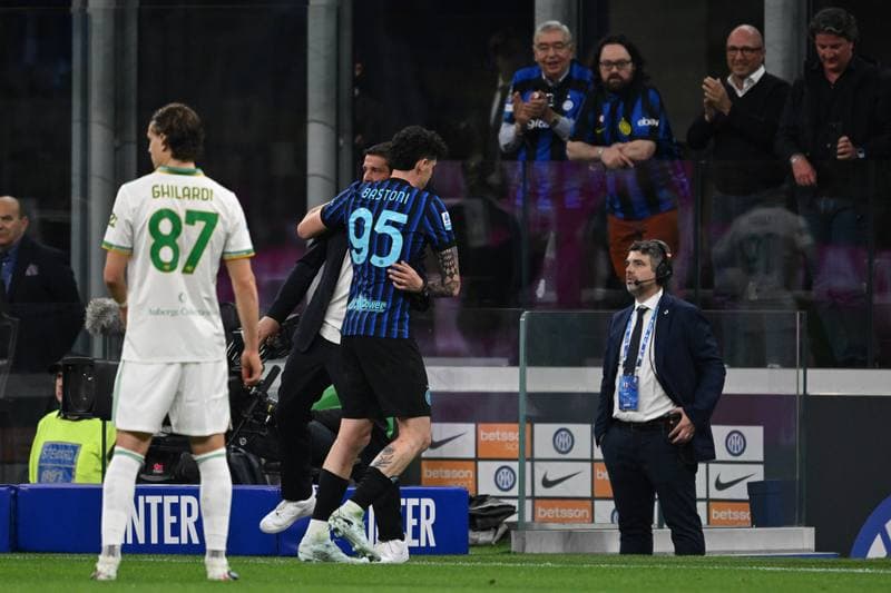 Football. Serie A. Inter - AS Roma. 16.09.2025
