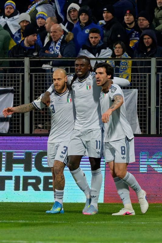 Football. FIFA World Cup Qualifiers. Bosnia and Herzegovina - Italy. 31.03.2026