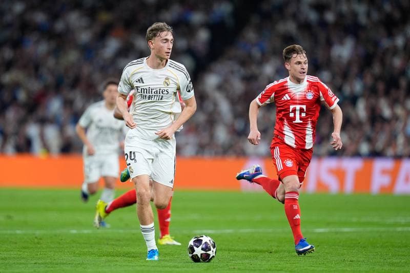 Football. UEFA Champions League. Real Madrid - Bayern Munich. 07.04.2026