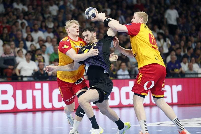 Handball. EHF Champions League. HBC Nantes - GOG Handbold. 08.04.2026