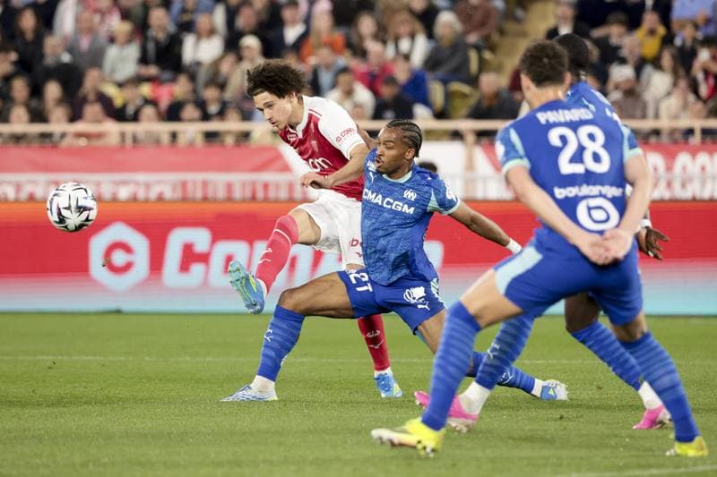 Football. Ligue 1. AS Monaco - Olympique de Marseille. 05.04.2026