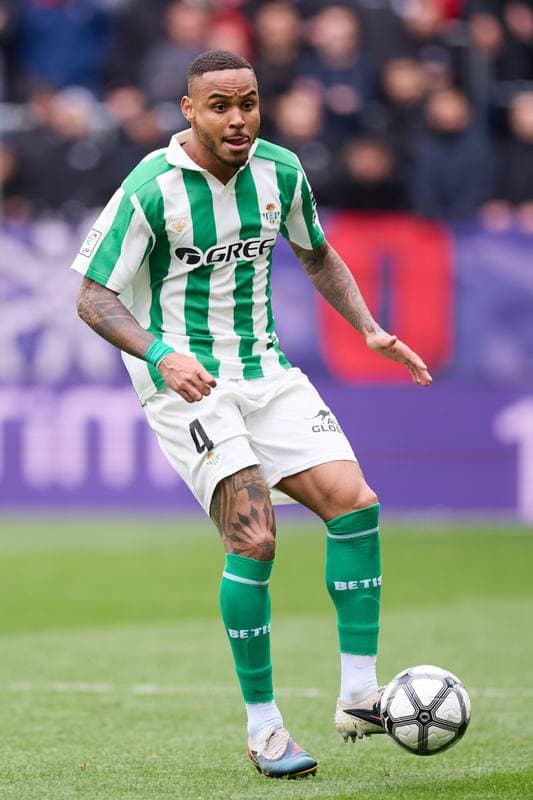 Football. La Liga. CA Osasuna - Real Betis. 12.04.2026