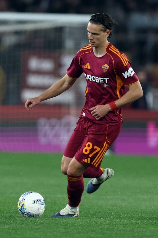 Football. Serie A. AS Roma - Pisa SC. 10.04.2026