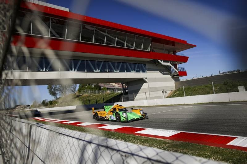 Motorsport. European Le Mans Series. Prologue. 06.04.2026