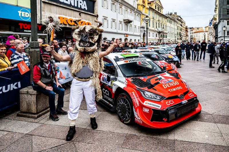 Motorsport. WRC. Croatia Rally. 11.04.2026