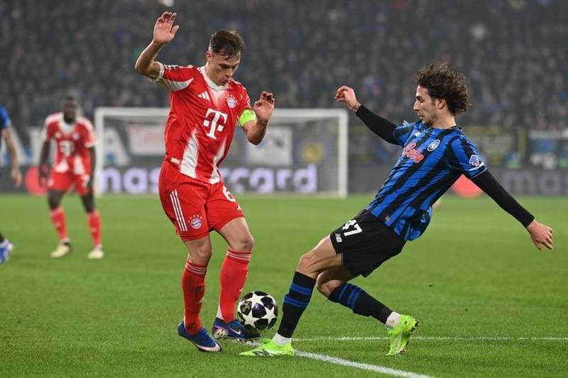 Football. UEFA Champions League. Atalanta BC - FC Bayern Munich. 10.03.2026