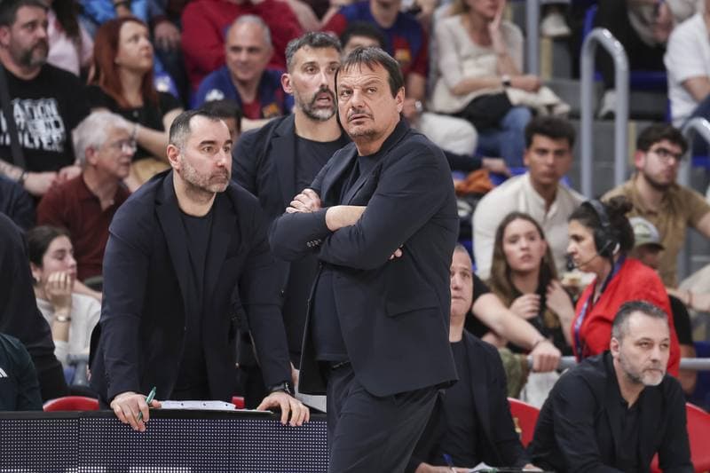 Basketball. Turkish Airlines EuroLeague. FC Barcelona - Panathinaikos. 07.04.2026