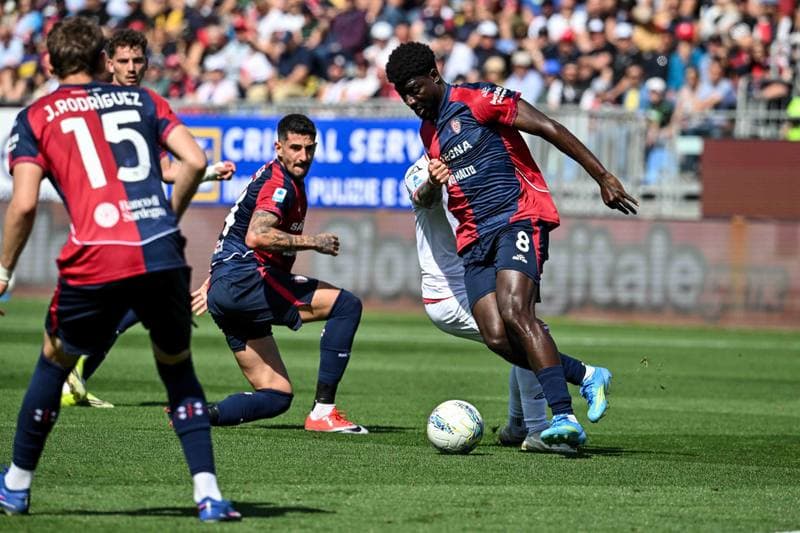 Football. Serie A. Cagliari Calcio - US Cremonese. 11.04.2026