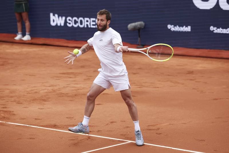 Tennis. Barcelona Open Banc Sabadell. Andrey Rublev - Lorenzo Sonego. 16.04.2026