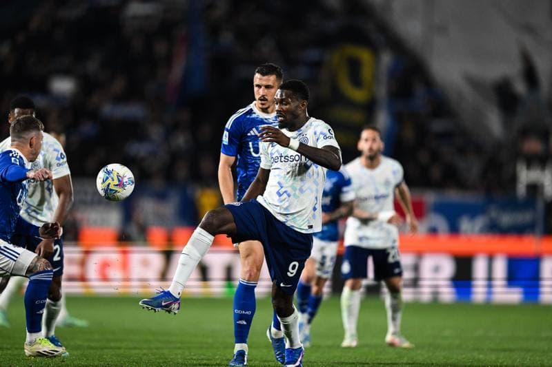 Football. Serie A. Calcio Como - Inter. 12.04.2026