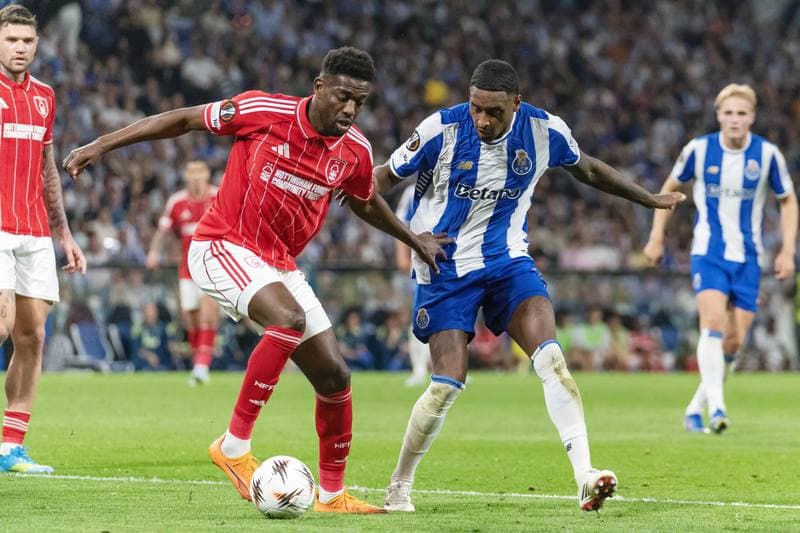 Football. UEFA Europa League. FC Porto - Nottingham Forest. 09.04.2026