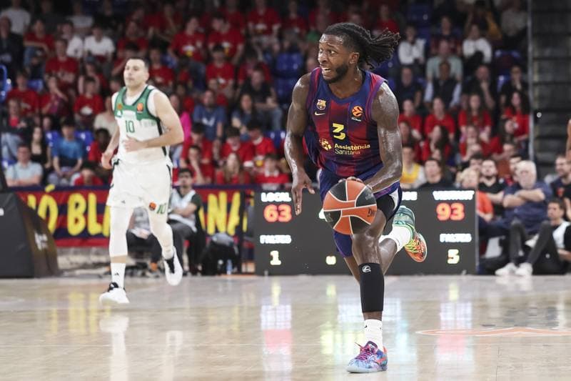 Basketball. Turkish Airlines EuroLeague. FC Barcelona - Panathinaikos. 07.04.2026