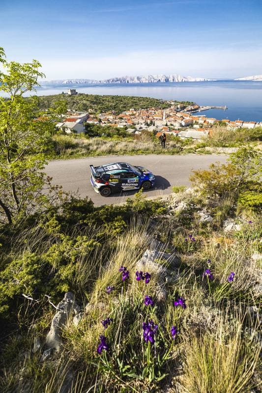 Motorsport. WRC. Croatia Rally. 09.04.2026