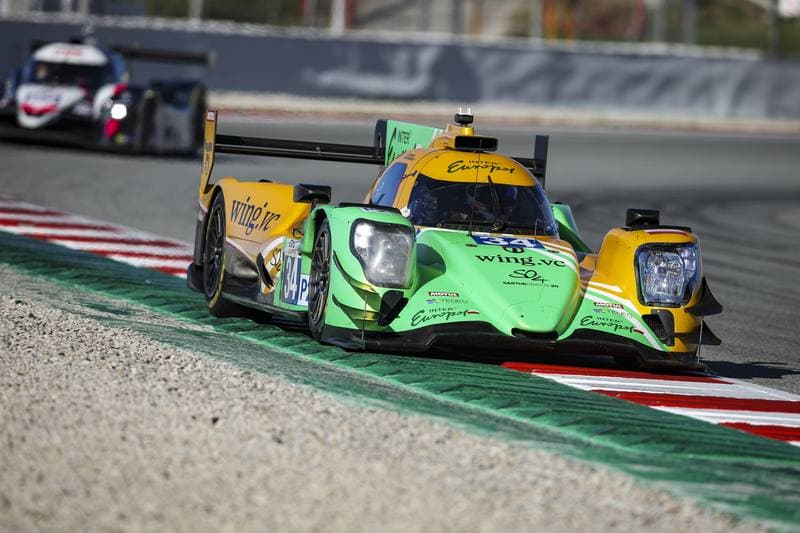 Motorsport. European Le Mans Series. Prologue. 06.04.2026
