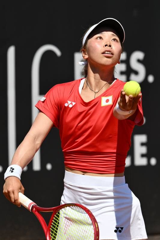 Tennis. Billie Jean King Cup Qualifiers. Italy - Japan. 10.04.2026
