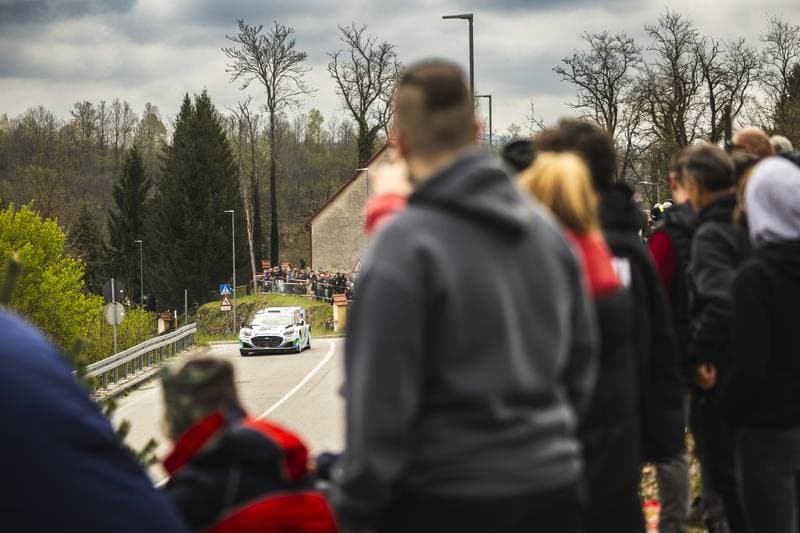 Motorsport. WRC. Croatia Rally. 09.04.2026