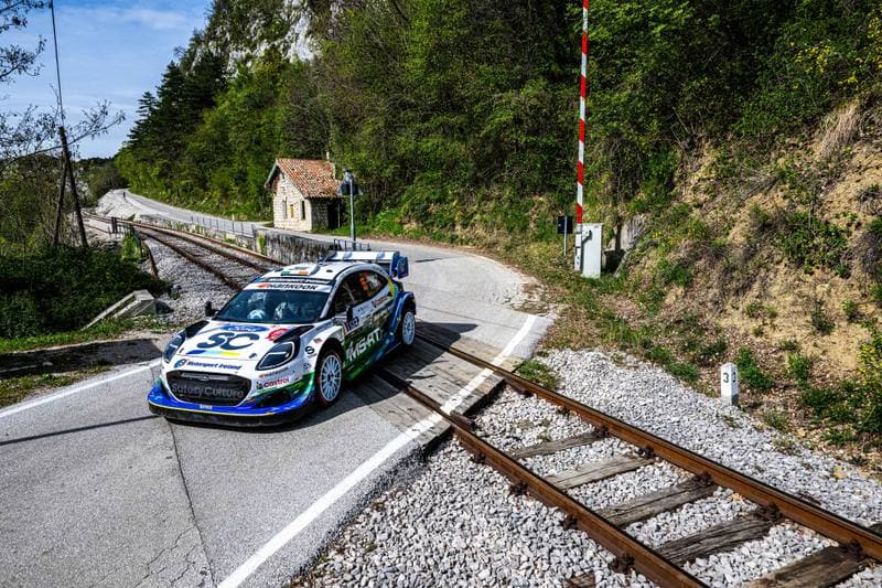 Motorsport. WRC. Croatia Rally. 11.04.2026