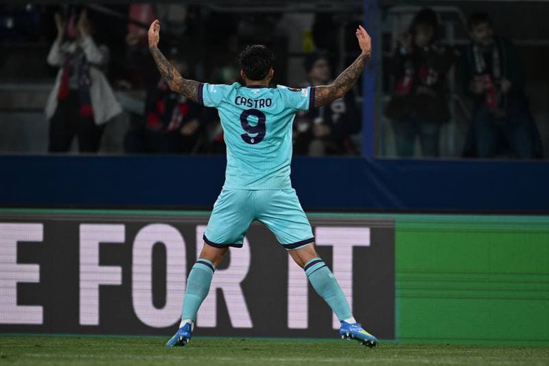Football. UEFA Europa League. Bologna FC - Aston Villa FC. 09.04.2026