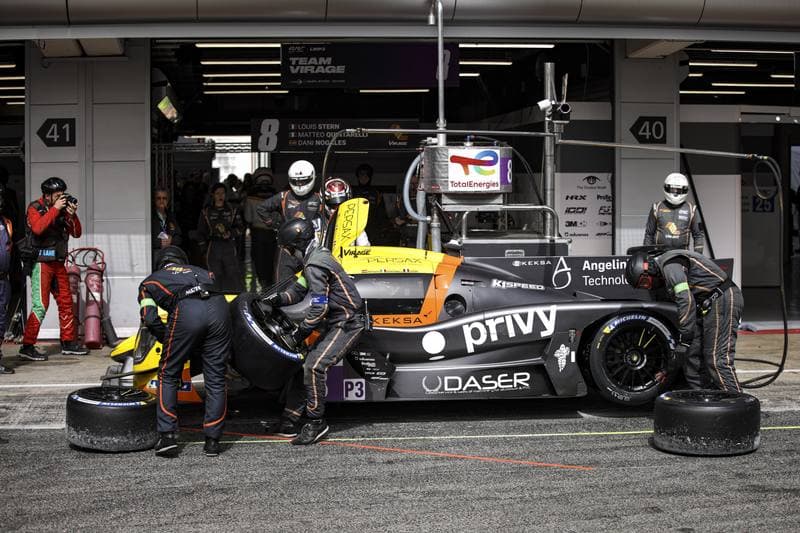 Motorsport. European Le Mans Series. 4 Hours of Barcelona. 12.04.2026