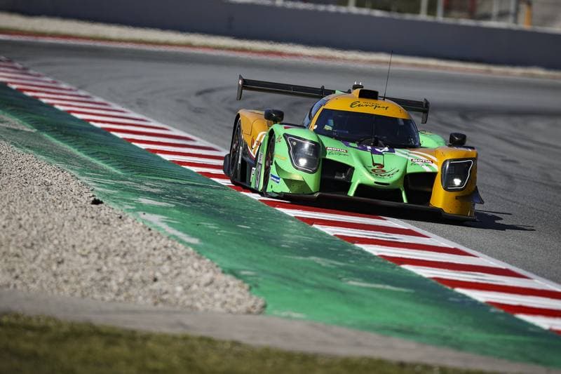 Motorsport. European Le Mans Series. Prologue. 06.04.2026