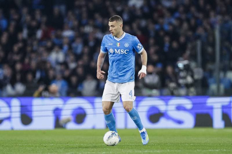 Football. Serie A. SSC Napoli - AC Milan. 16.03.2026
