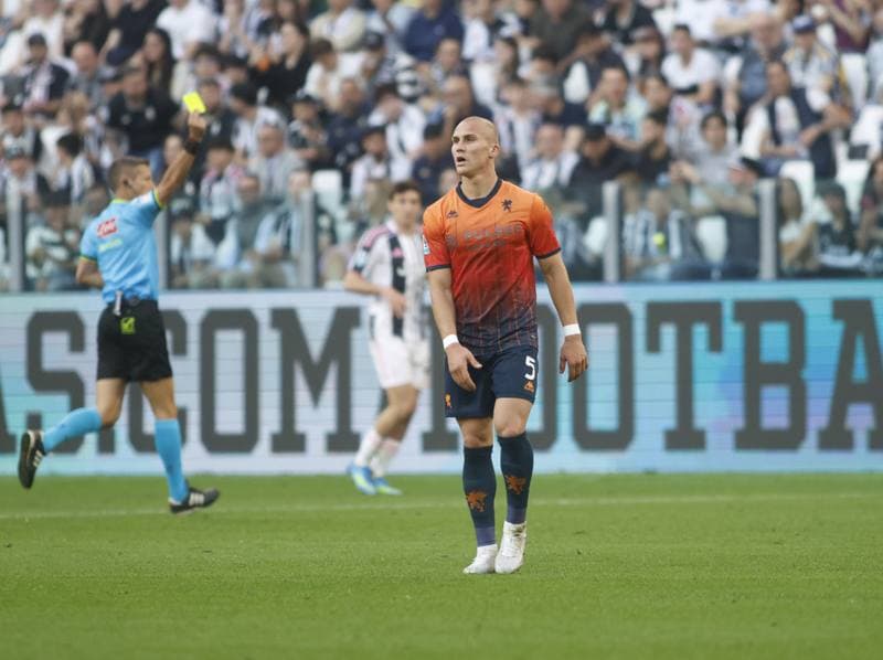 Football. Serie A. Juventus - Genoa. 06.04.2026
