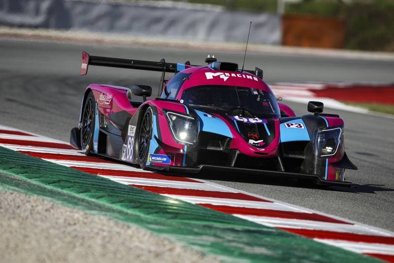 Motorsport. European Le Mans Series. Prologue. 06.04.2026