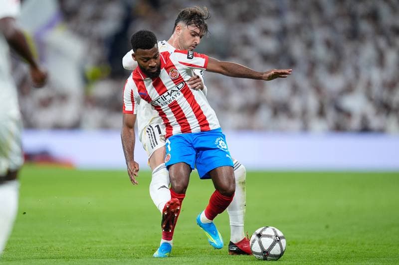 Football. La Liga. Real Madrid - Girona. 10.04.2026