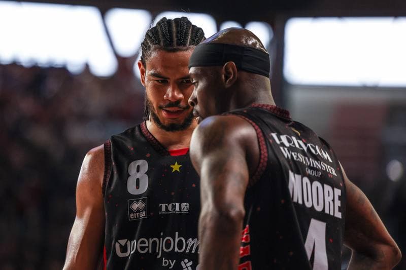 Basketball. LBA Serie A. Openjobmetis Varese - Banco di Sardegna Sassari. 16.03.2026