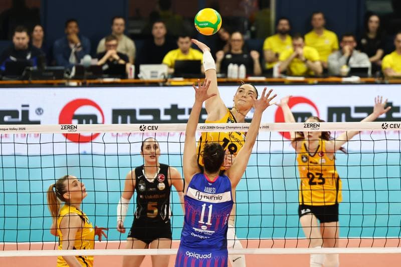Volleyball. CEV Champions League Women. Numia Vero Volley Milano - VakifBank Istanbul. 10.03.2026