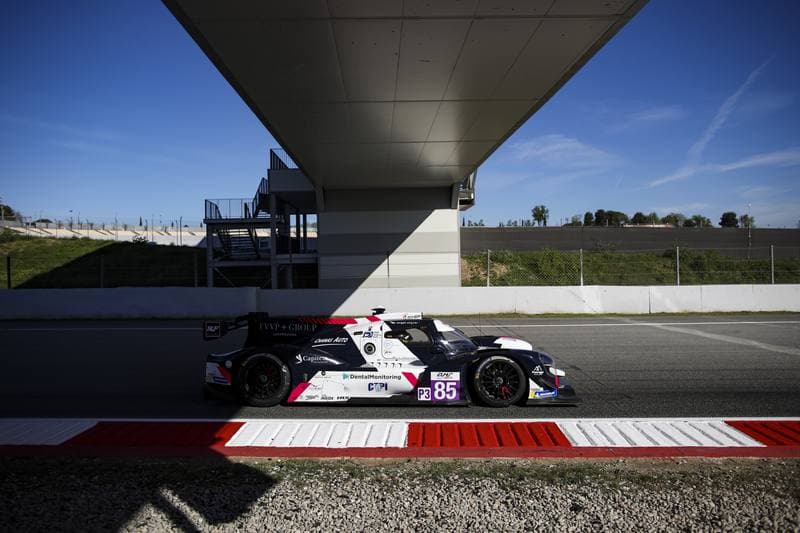 Motorsport. European Le Mans Series. Prologue. 06.04.2026