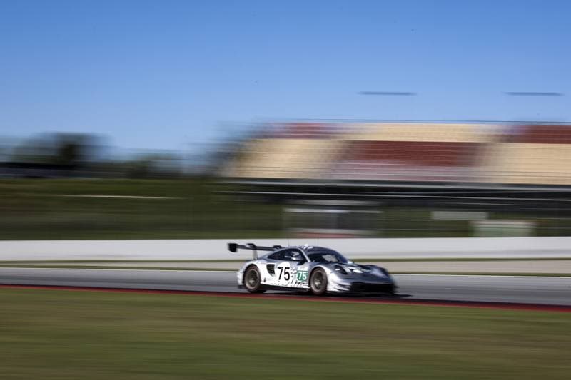Motorsport. European Le Mans Series. Prologue. 06.04.2026
