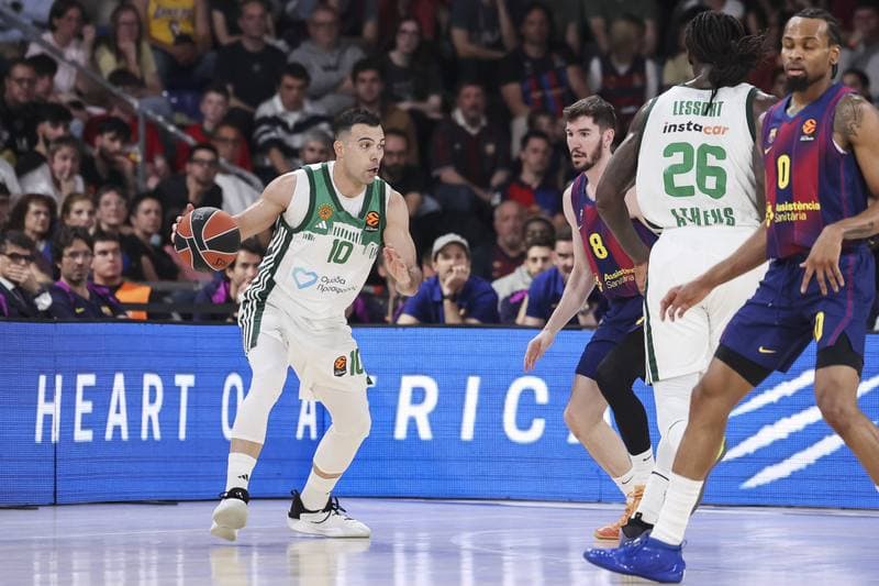 Basketball. Turkish Airlines EuroLeague. FC Barcelona - Panathinaikos. 07.04.2026