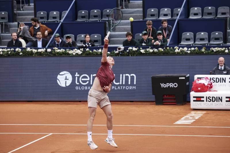 Tennis. Barcelona Open Banc Sabadell. Andrey Rublev - Lorenzo Sonego. 16.04.2026