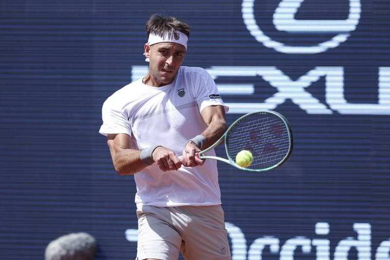 Tennis. Barcelona Open Banc Sabadell. Andrey Rublev - Lorenzo Sonego. 16.04.2026