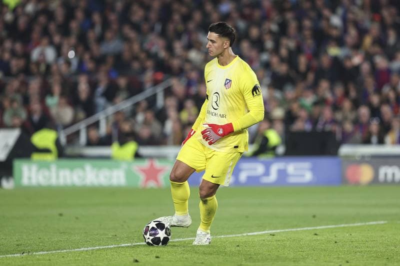 Football. UEFA Champions League. FC Barcelona - Atletico Madrid. 08.04.2026