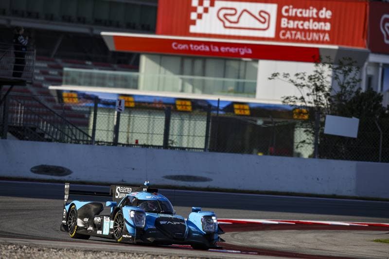 Motorsport. European Le Mans Series. Prologue. 06.04.2026