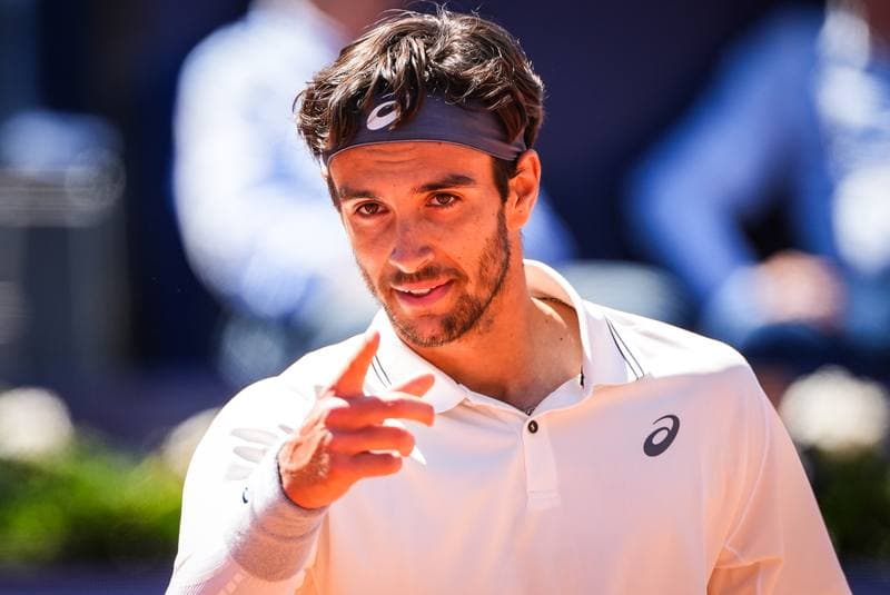 Tennis. Barcelona Open Banc Sabadell - Conde Godo. Arthur Fils - Brandon Nakashima. 16.04.2026