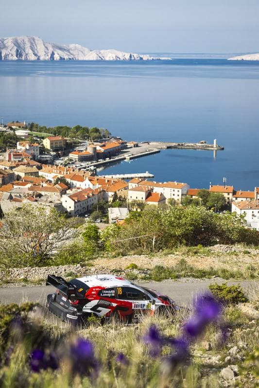 Motorsport. WRC. Croatia Rally. 09.04.2026