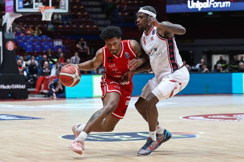 Basketball. LBA Lega Basket Serie A. EA7 Emporio Armani Milano - Una Hotels Reggio Emilia. 05.04.2026
