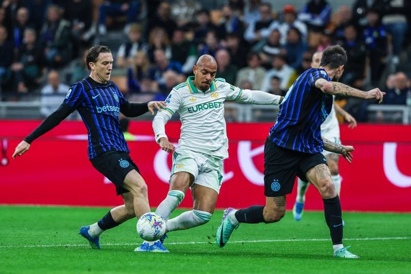 Football. Serie A. Inter - AS Roma. 16.09.2025