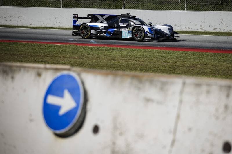 Motorsport. European Le Mans Series. Prologue. 06.04.2026