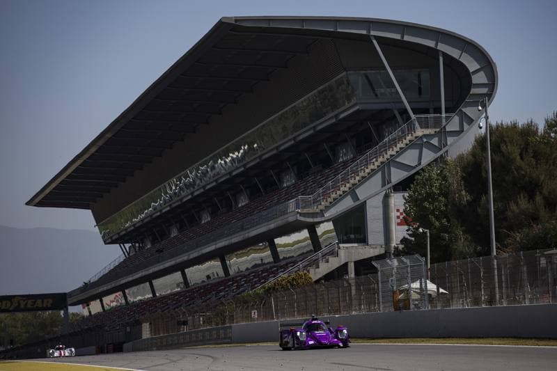 Motorsport. European Le Mans Series. 4 Hours of Barcelona. 12.04.2026