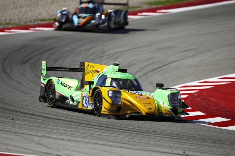 Motorsport. European Le Mans Series. Prologue. 06.04.2026